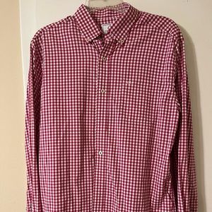 Southern Tide Plaid Button Down